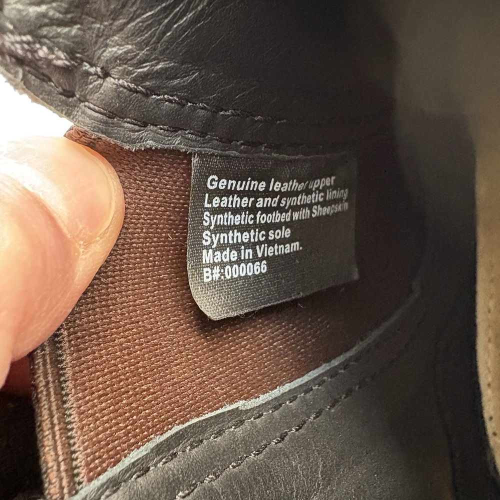 EUC Blundstone Black Leather 566 Thermal Chelsea Boots US women's 7.5 Aus Sz 4.5 - Picture 9 of 9